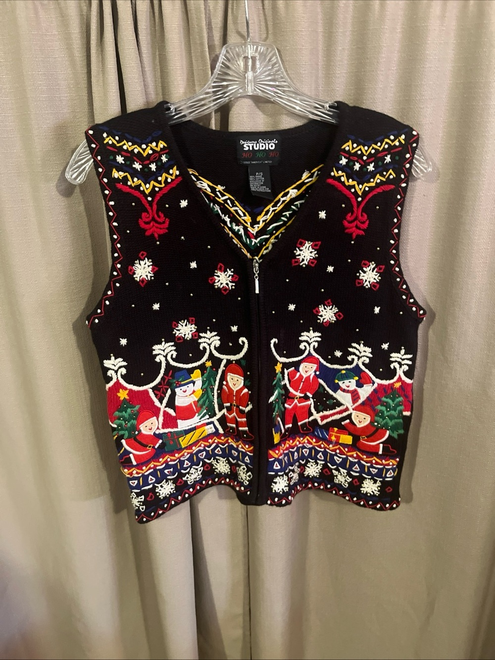 Designer originals studio size SP Christmas sweater
